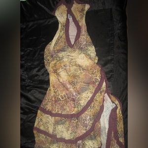 Jaded London Fatale Maxi Dress